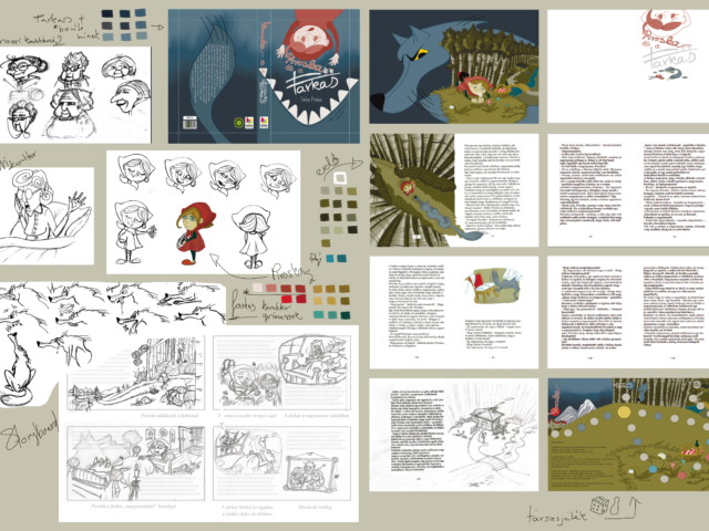 Mesekönyv illusztrálás