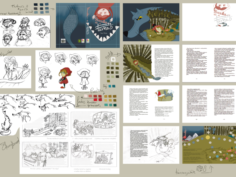 Mesekönyv illusztrálás