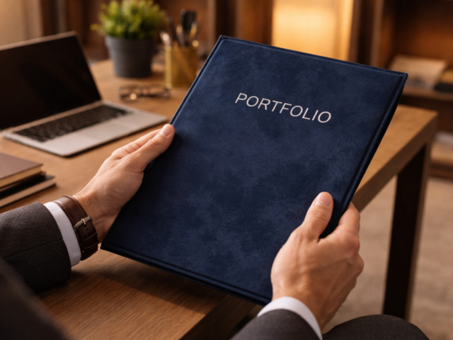 Egyedi, személyre szabott szakmai portfólió és pályázati anyag