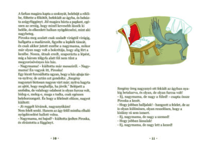 Mesekönyv illusztrálás