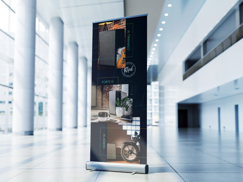 Rollup, plakát tervezés