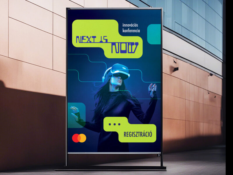 Rollup, plakát tervezés