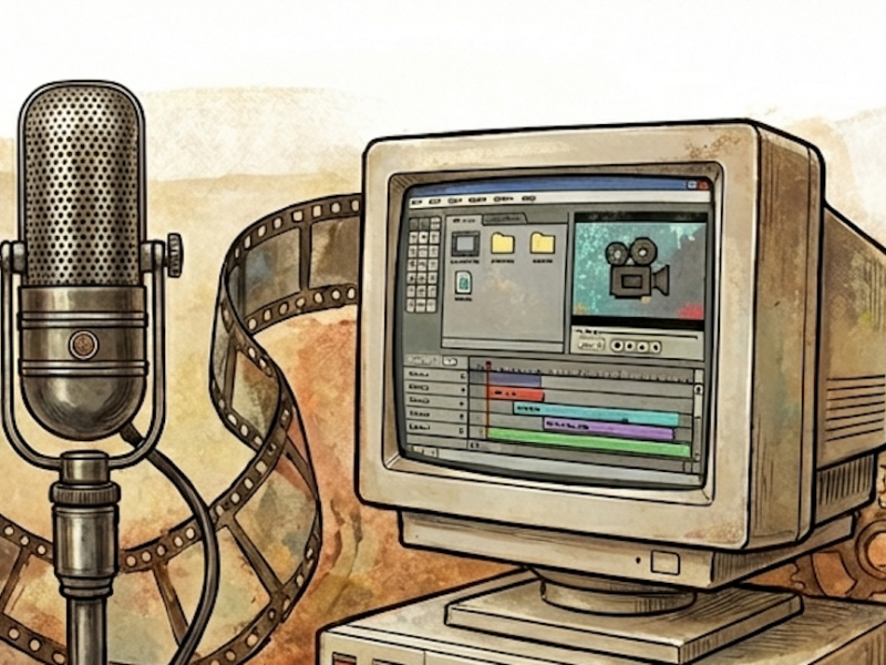 Narrációs hangfelvétel