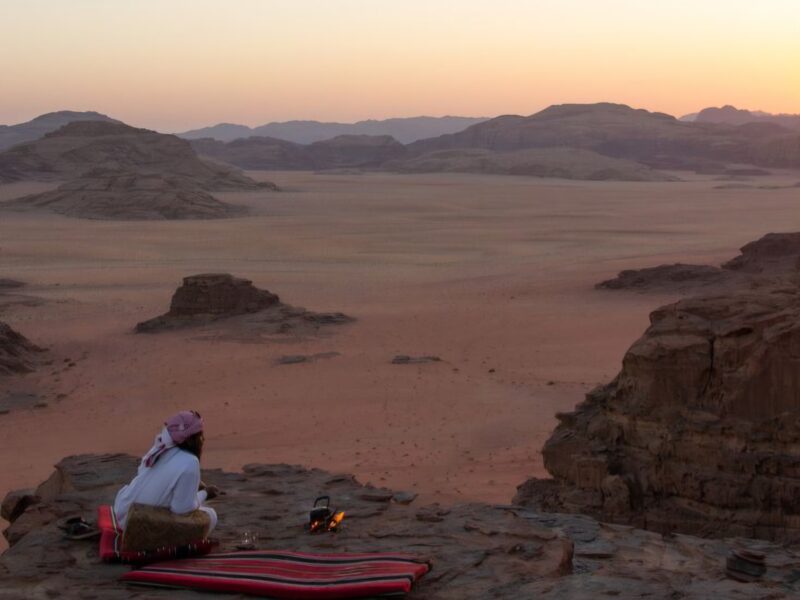 Jordániai Utazás Tervezés