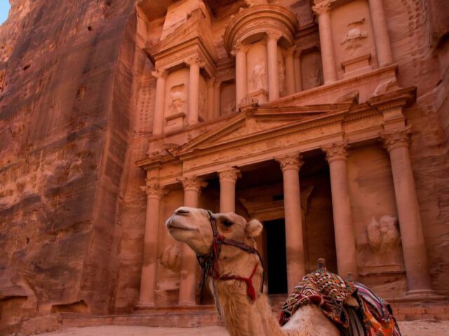 Jordániai Utazás Tervezés