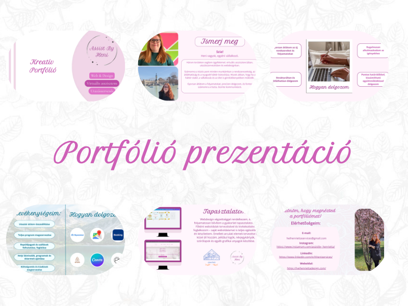 Canva dizájn - egyedi vizuális anyagok