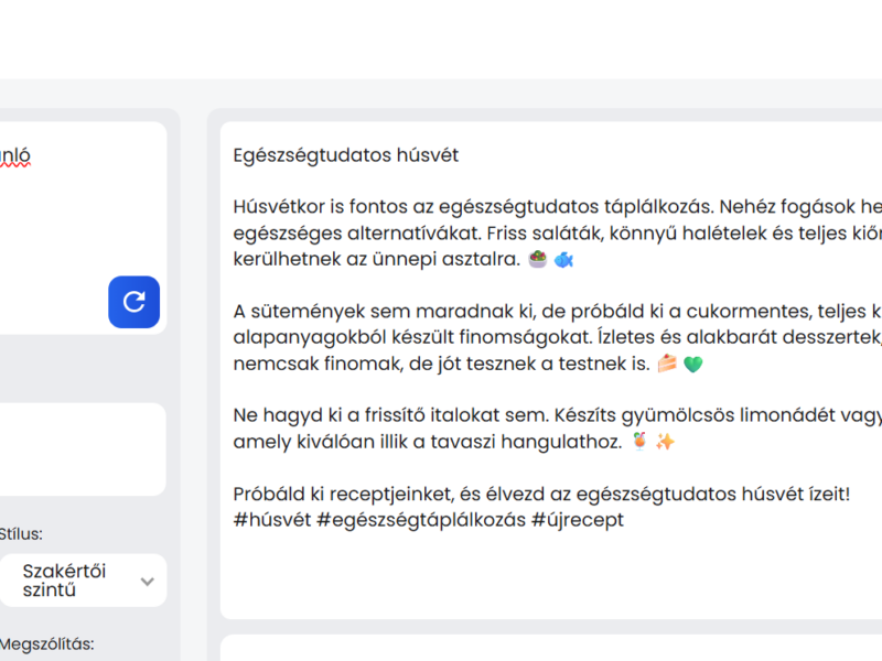 Egyedi weboldal készítése