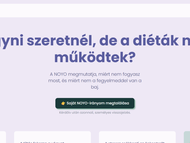 Weboldal készítése