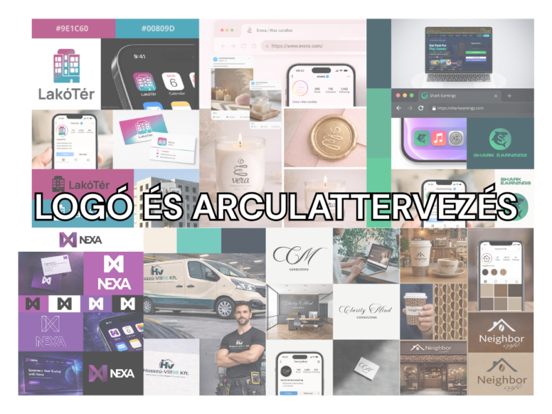 Logó és arculattervezés
