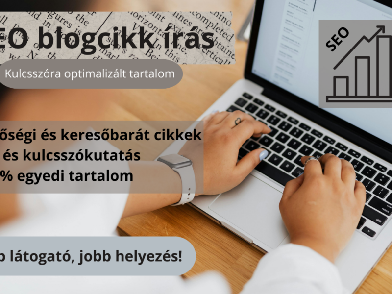SEO blogcikk írás