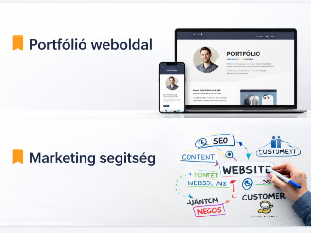 Porfólió oldal