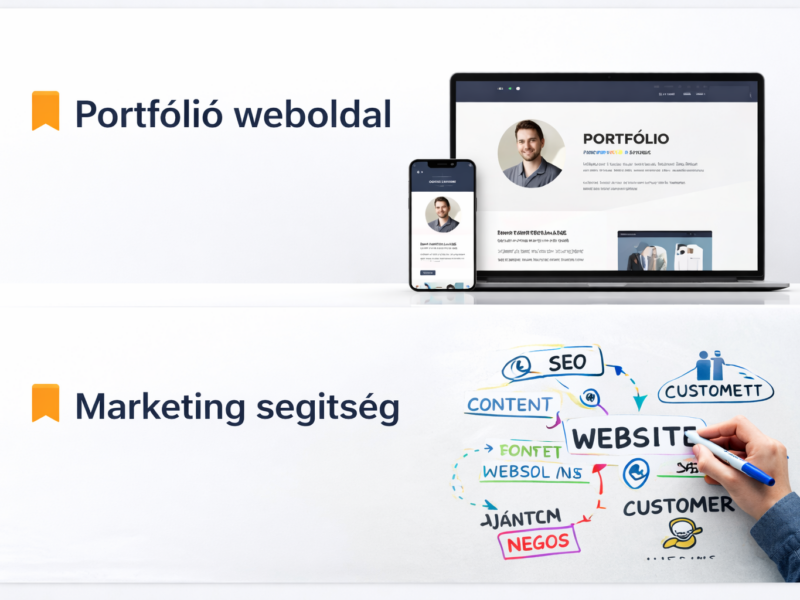 Porfólió oldal